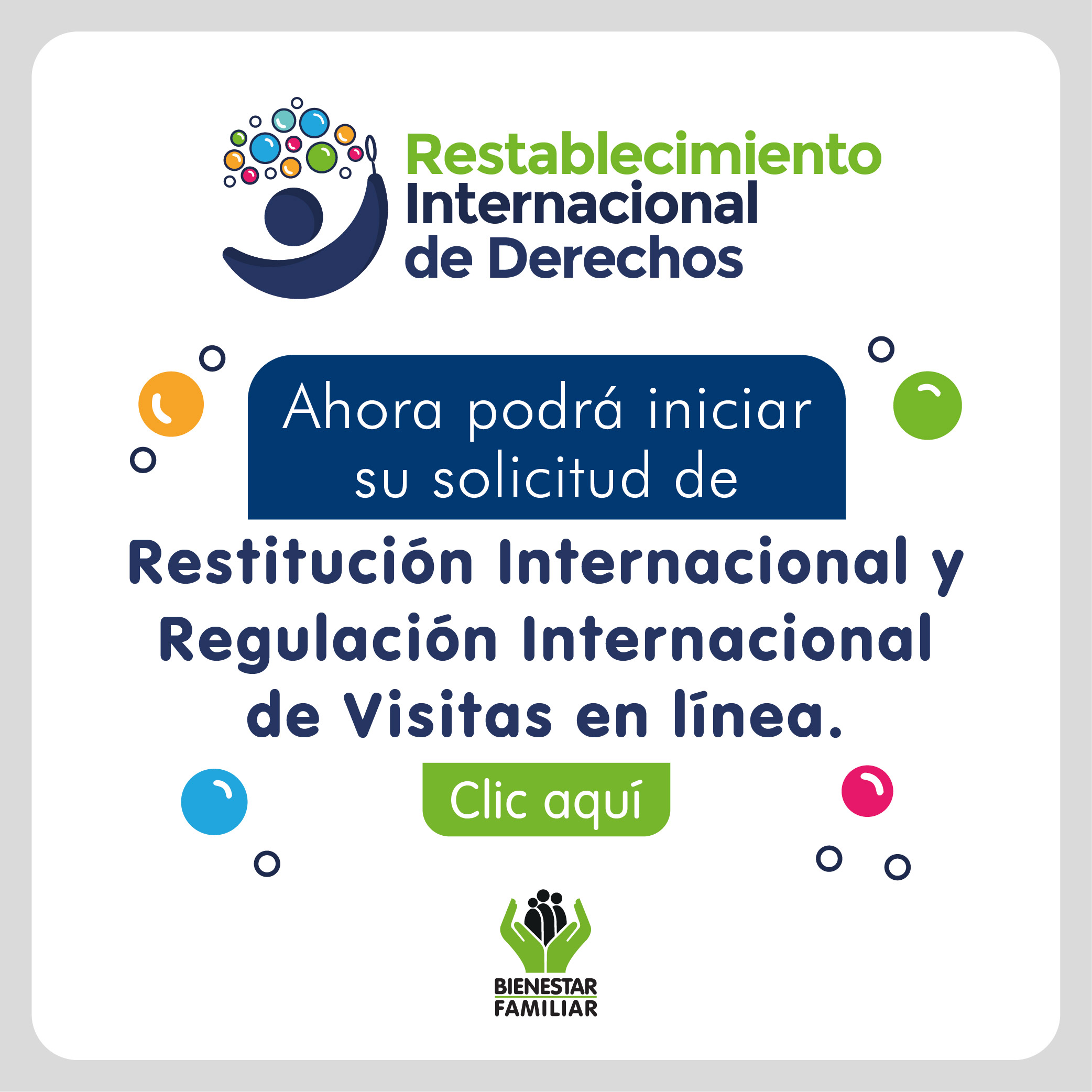 Restitución Internacional y Regulación de Visitas