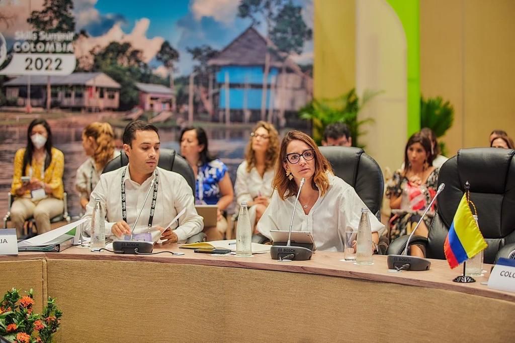 Directora ICBF participó en sesión del Skill Summit de la OCDE en Cartagena Directora ICBF participó en sesión del Skill Summit de la OCDE en Cartagena
