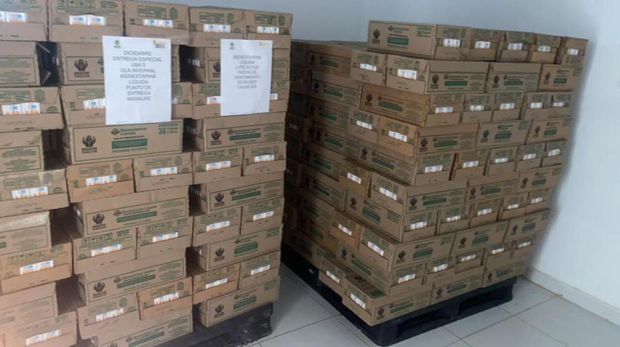 La Guajira recibió 50.400 unidades de Bienestarina para atender desnutrición infantil La Guajira recibió 50.400 unidades de Bienestarina para atender desnutrición infantil