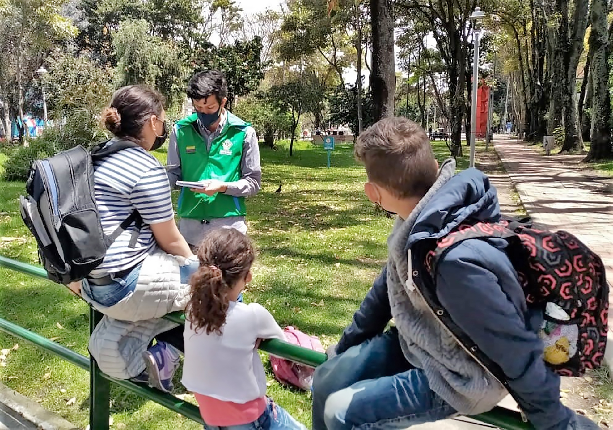  ICBF brinda atención integral a niñas, niños y adolescentes en situación de vida en calle en Bogotá