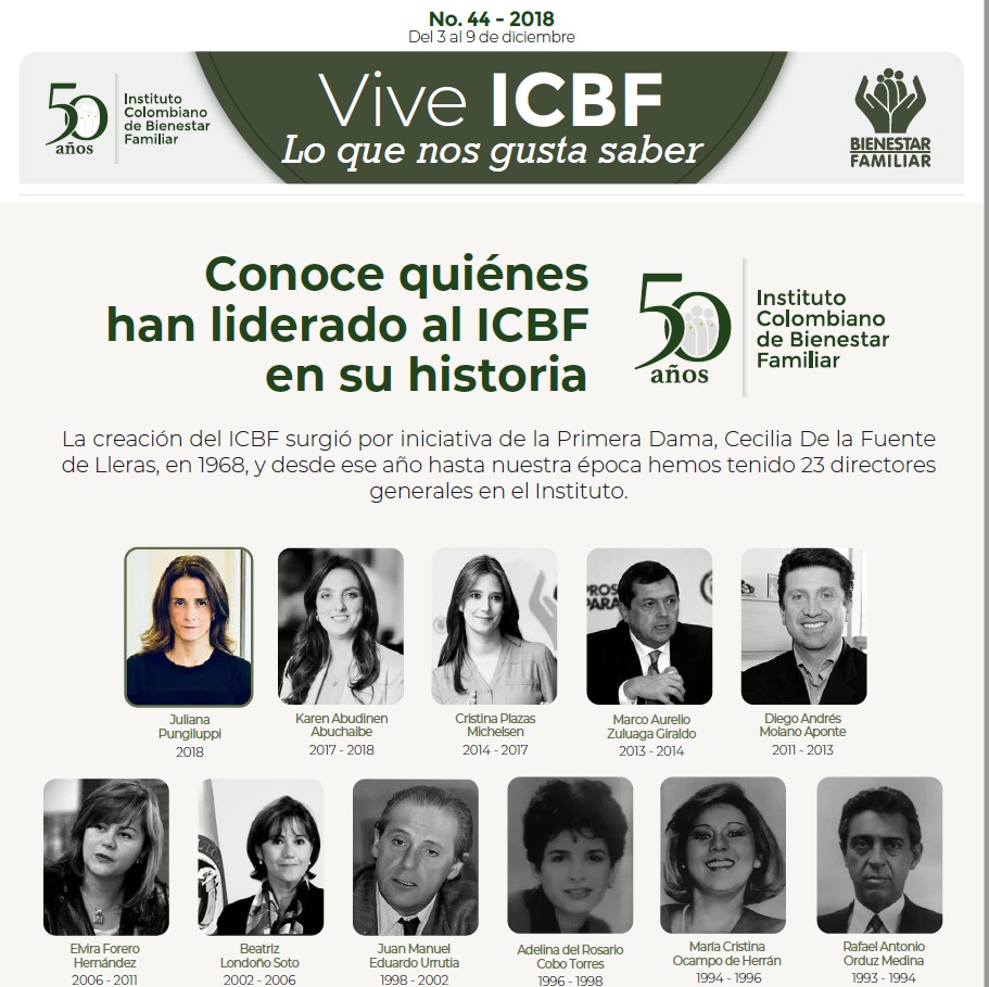 Vive ICBF No. 44 Vive ICBF No. 44