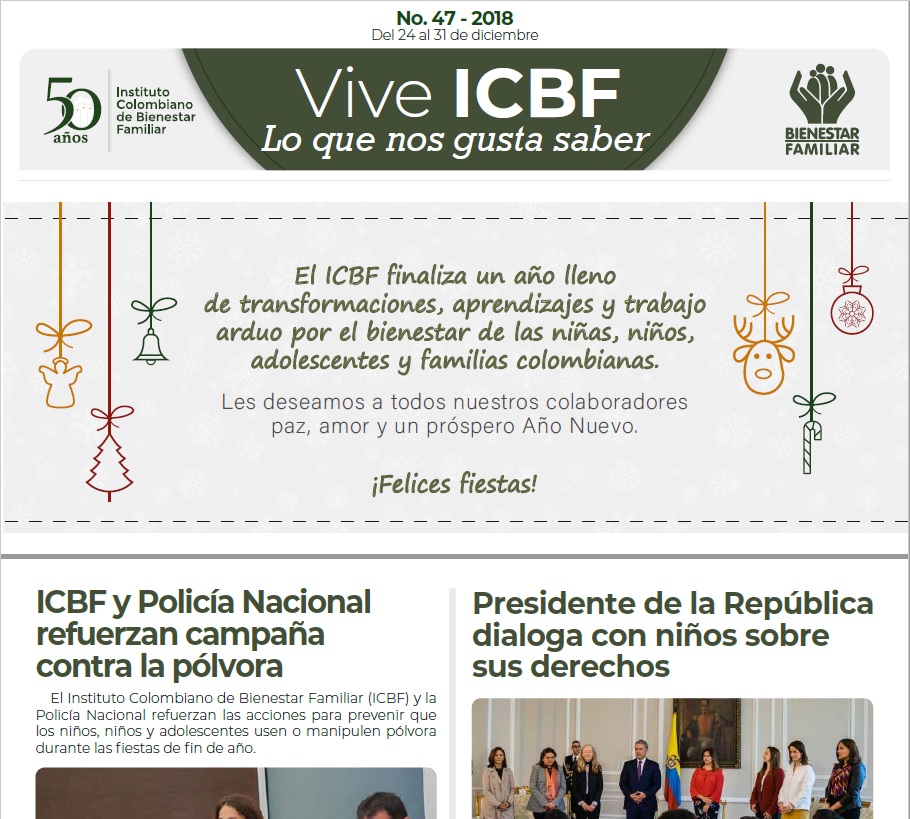Vive ICBF No. 47 Vive ICBF No. 47