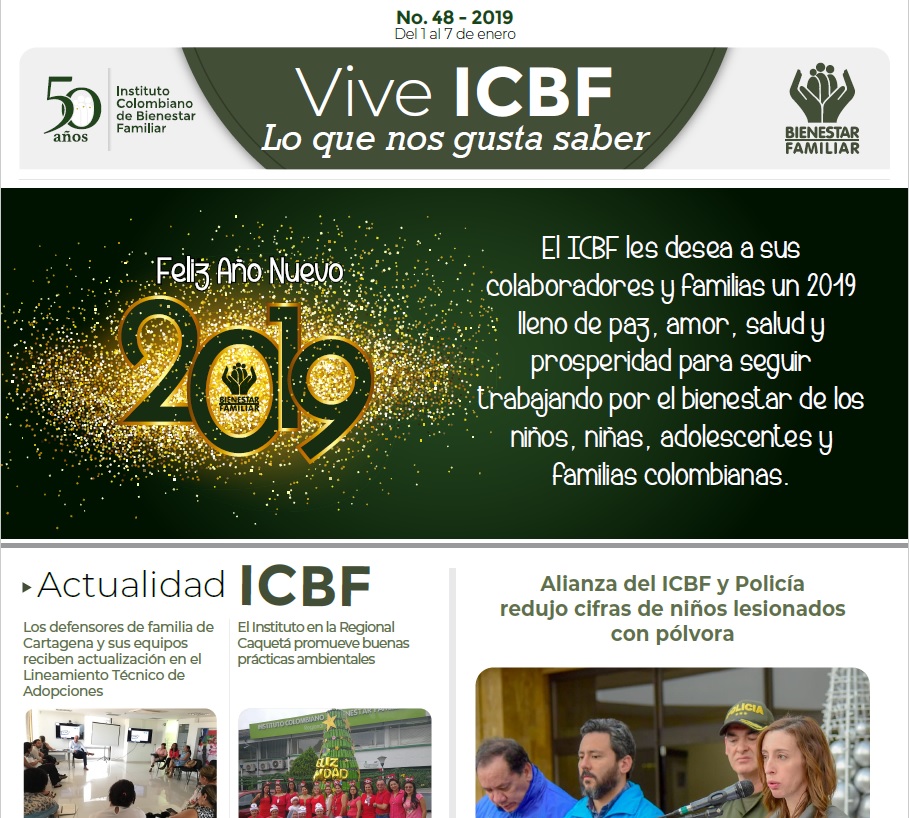 Vive ICBF No. 48 Vive ICBF No. 48