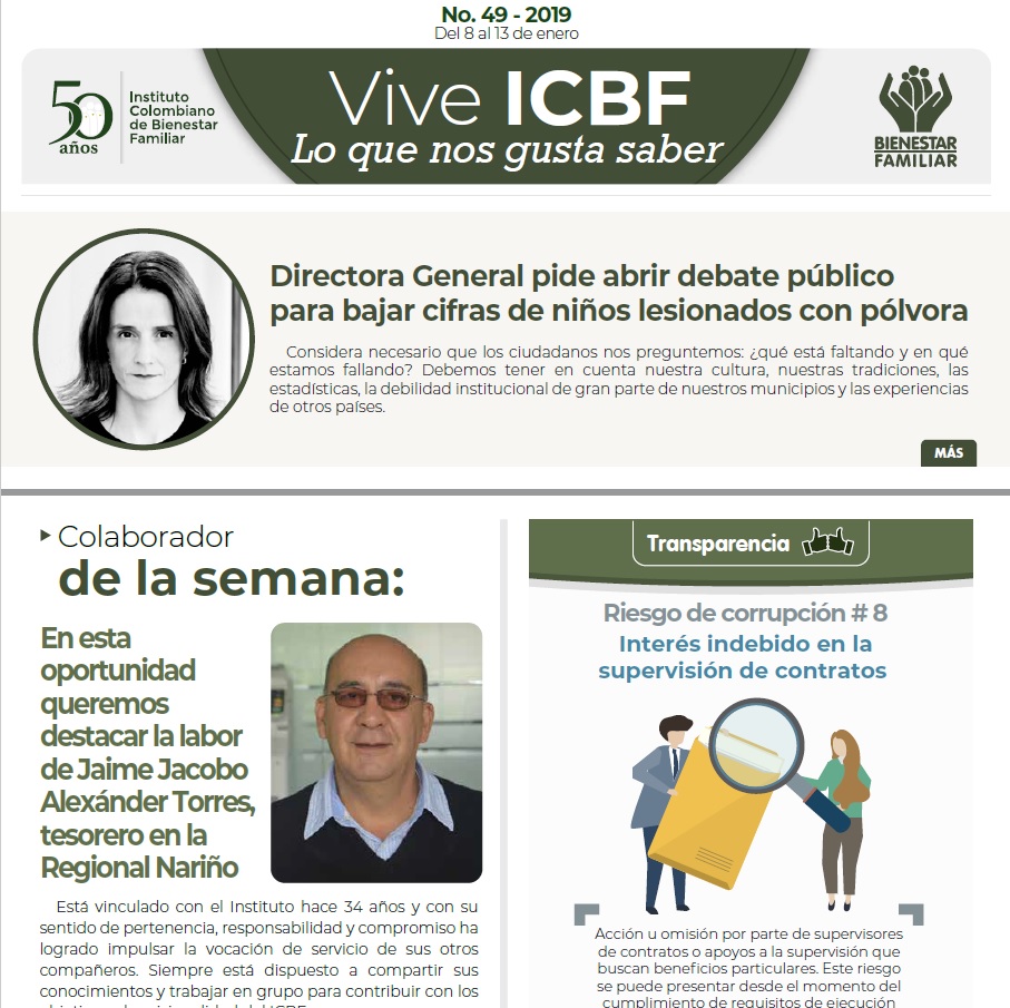 Vive ICBF No. 49 Vive ICBF No. 49