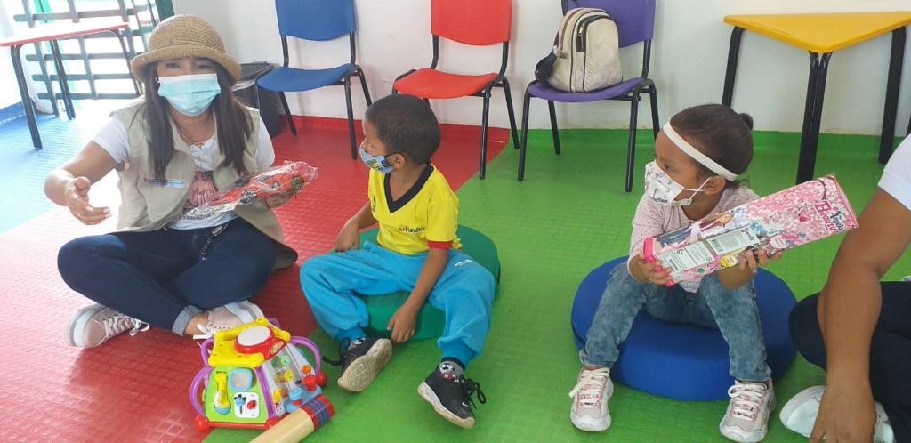 ICBF atiende más de 20.000 niños y niñas de primera infancia en los municipios PDET de Bolívar