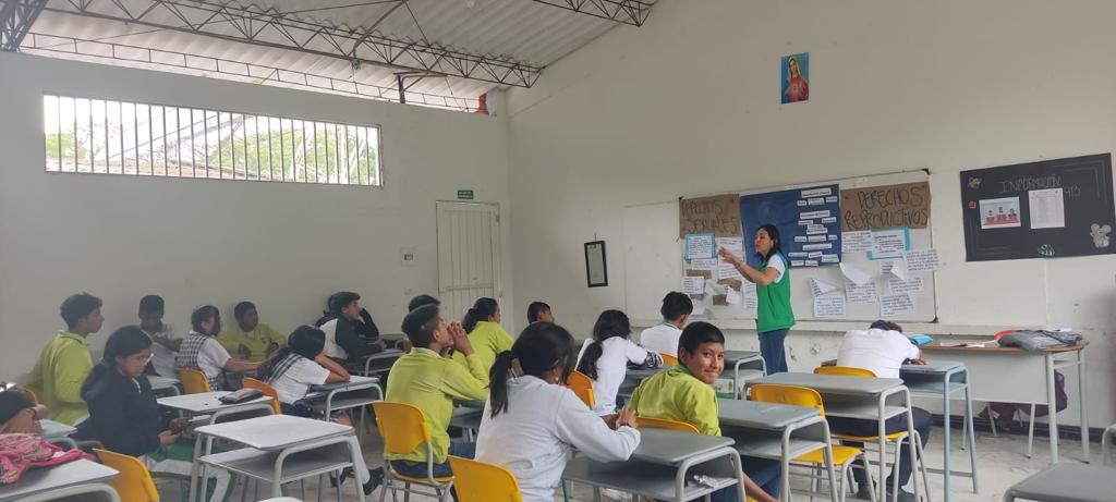 Bienestar Familiar trabaja en la prevención de delito con estudiantes del Huila Bienestar Familiar trabaja en la prevención de delito con estudiantes del Huila
