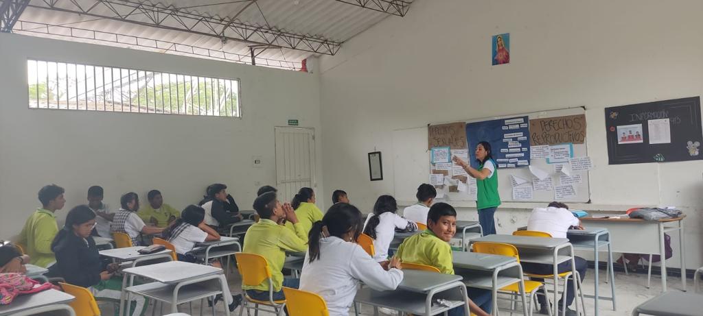 Bienestar Familiar trabaja en la prevención de delito con estudiantes del Huila