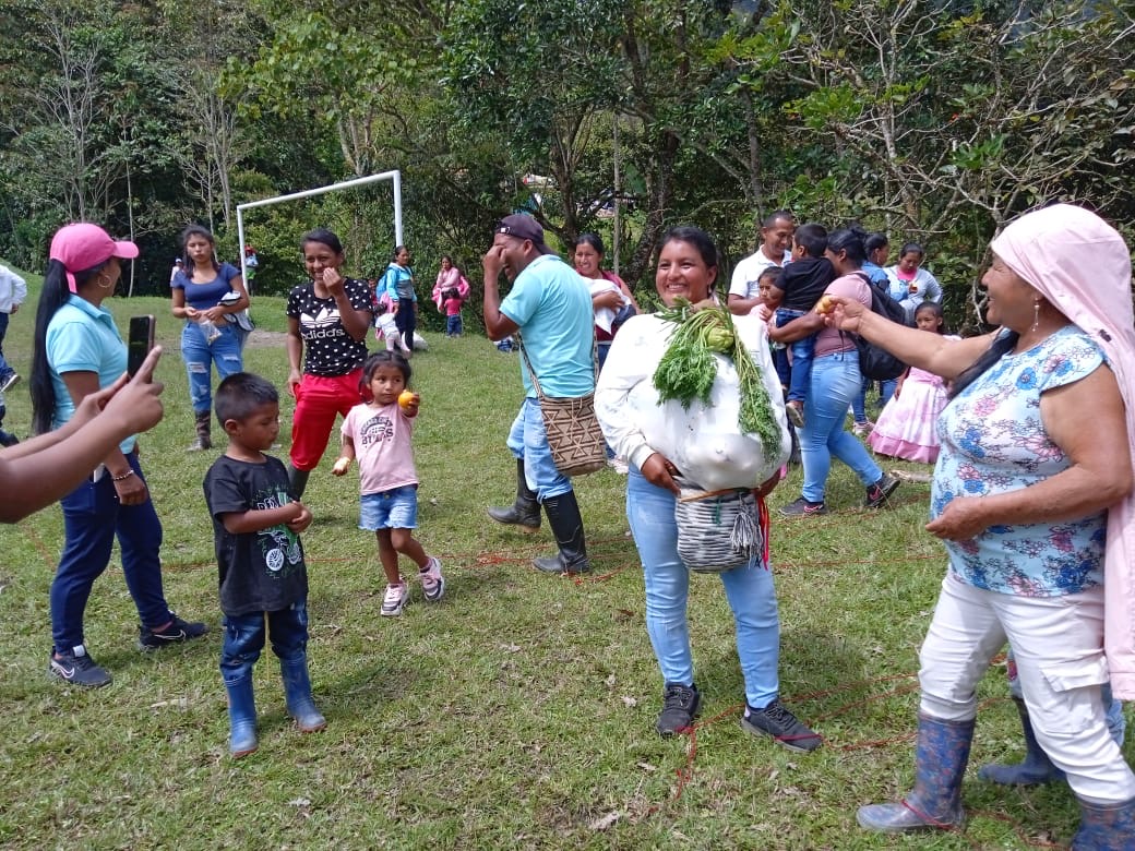 ICBF inicia atención en modalidad Propia e Intercultural para la primera infancia del Cauca ICBF inicia atención en modalidad Propia e Intercultural para la primera infancia del Cauca