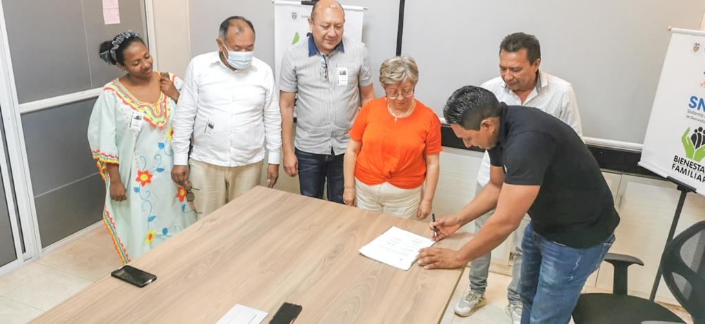 ICBF anuncia creación de Comisión Científica para reforzar la atención a la niñez guajira ICBF anuncia creación de Comisión Científica para reforzar la atención a la niñez guajira