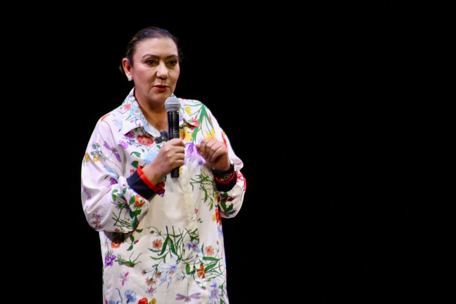 «Mi trabajo es que no se roben un peso, ni un patacón de la niñez, adolescencia y las familias»: directora general.