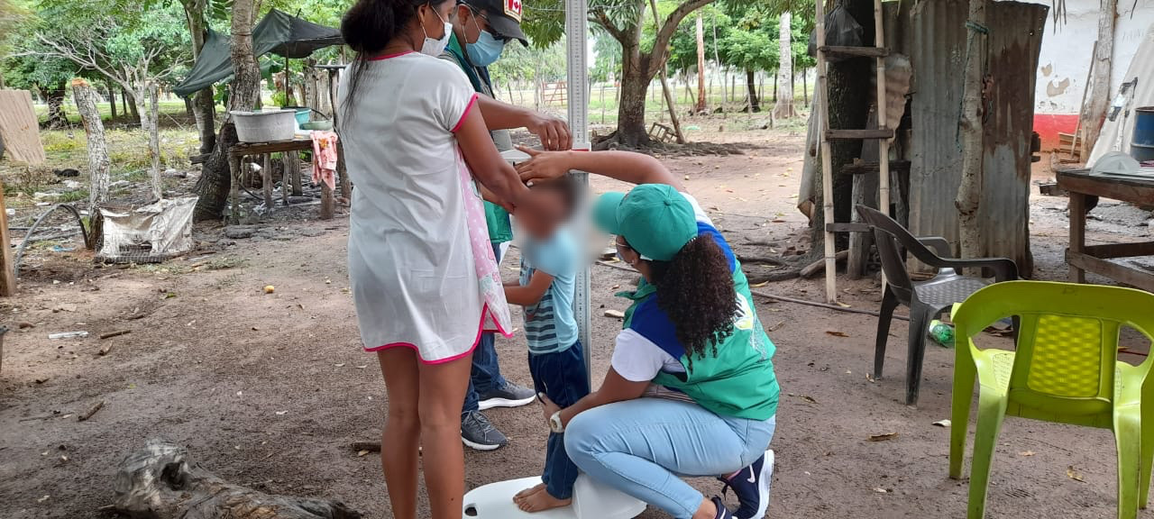 ICBF ha realizado más de 1.900 valoraciones nutricionales a niños, niñas y mujeres gestantes en el Magdalena ICBF ha realizado más de 1.900 valoraciones nutricionales a niños, niñas y mujeres gestantes en el Magdalena