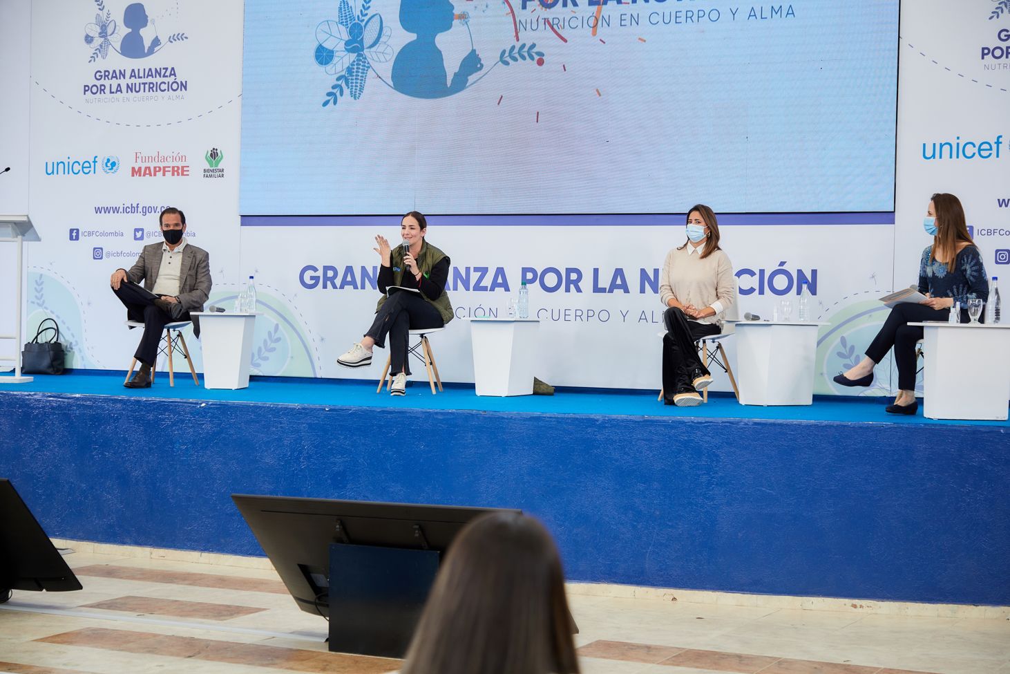 Trabajo de la Gran Alianza por la Nutrición ha permitido reducir en 39,4 % las muertes por desnutrición de niñas y niños Trabajo de la Gran Alianza por la Nutrición ha permitido reducir en 39,4 % las muertes por desnutrición de niñas y niños
