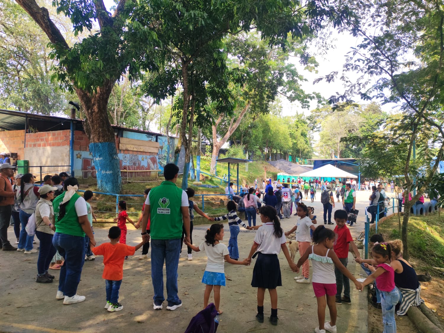 Bienestar Familiar continúa atendiendo a las comunidades afectadas por la grave crisis humanitaria en el Catatumbo