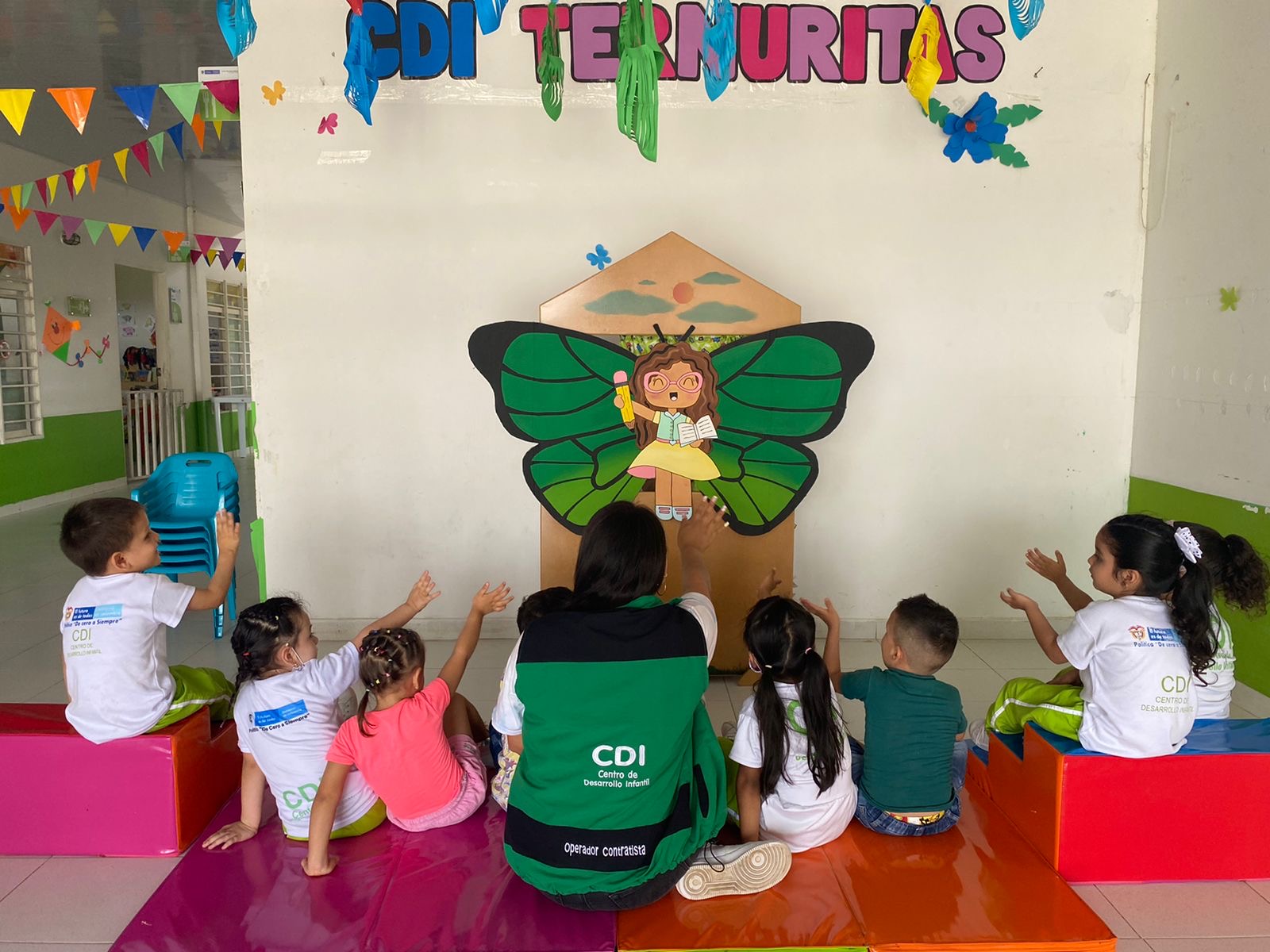 ICBF garantiza el tránsito armónico a la educación formal de la niñez en Putumayo