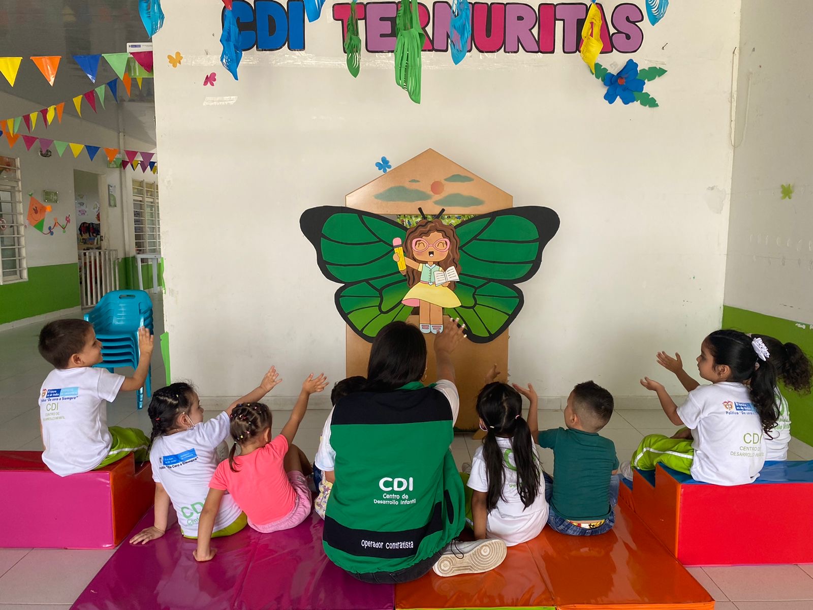 ICBF garantiza el tránsito armónico a la educación formal de la niñez en Putumayo ICBF garantiza el tránsito armónico a la educación formal de la niñez en Putumayo