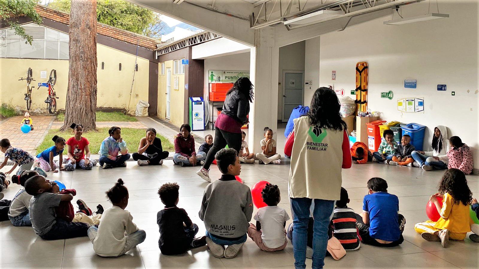 ICBF promueve una cultura de derechos para la protección de la niñez ICBF promueve una cultura de derechos para la protección de la niñez