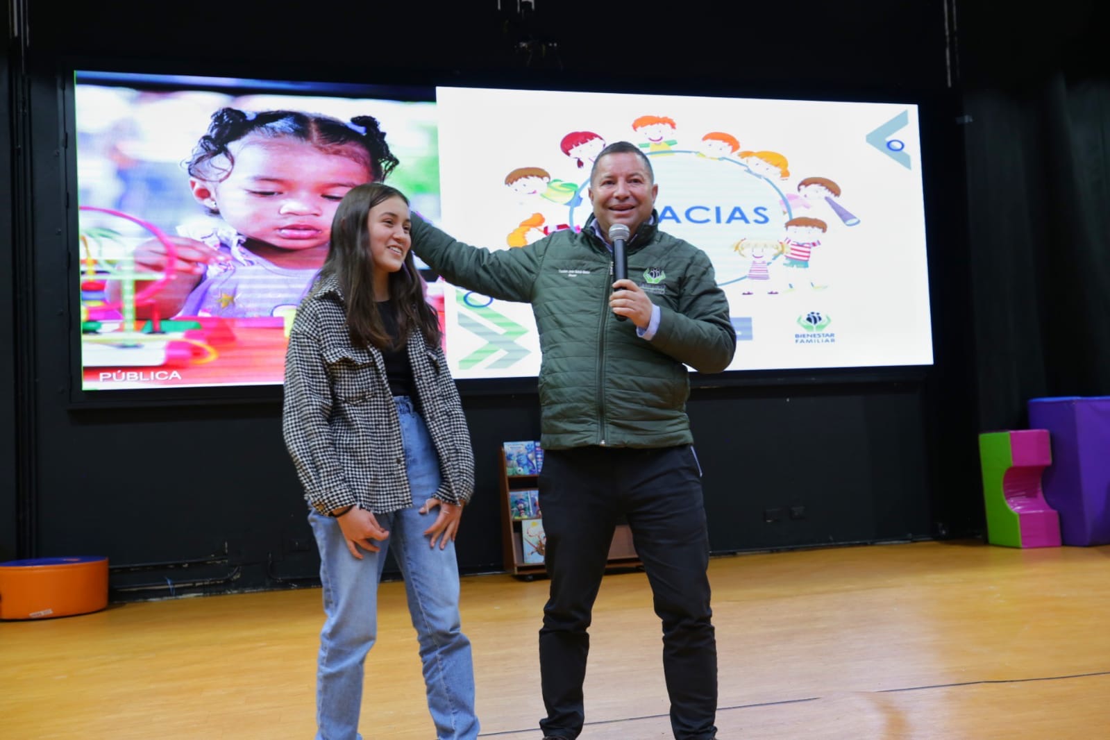 ICBF realizó ejercicio de control social ante la comunidad de Cundinamarca ICBF realizó ejercicio de control social ante la comunidad de Cundinamarca