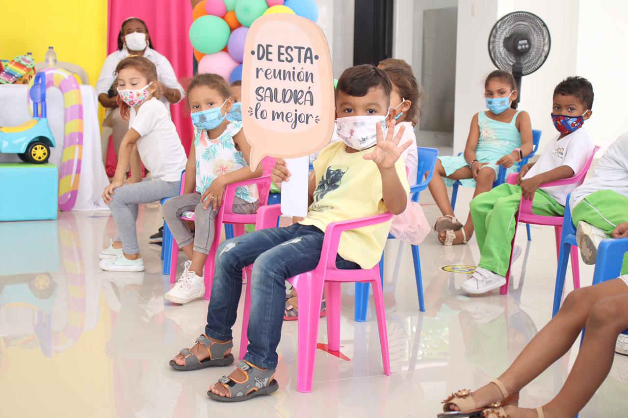 ICBF recibió de la alcaldía de Chiriguaná un Centro de Desarrollo Infantil para la atención integral de la primera infancia.