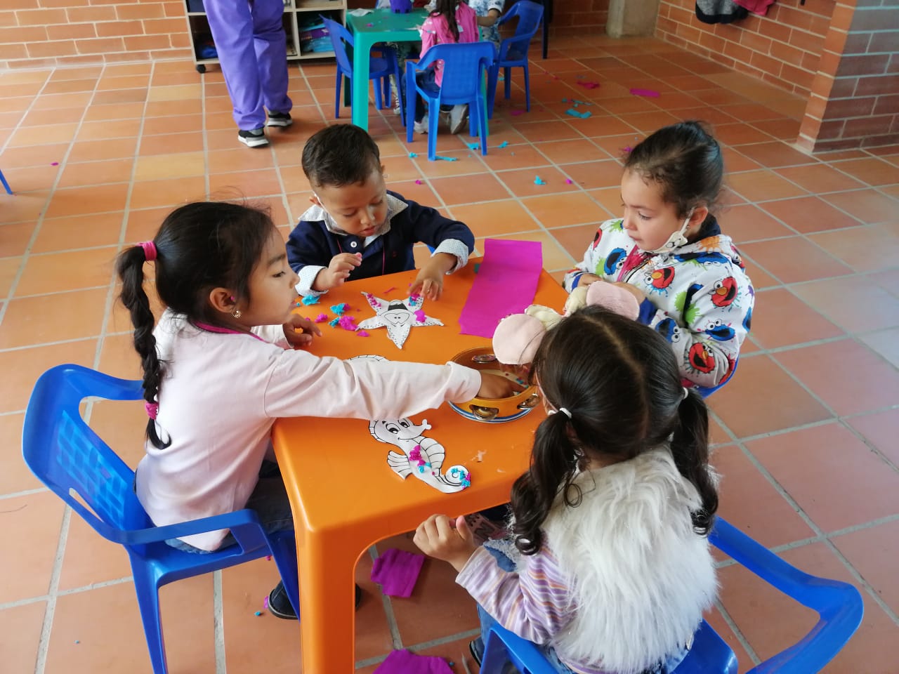 ICBF beneficia a la primera infancia en Soacha con Centros de Desarrollo Infantil 