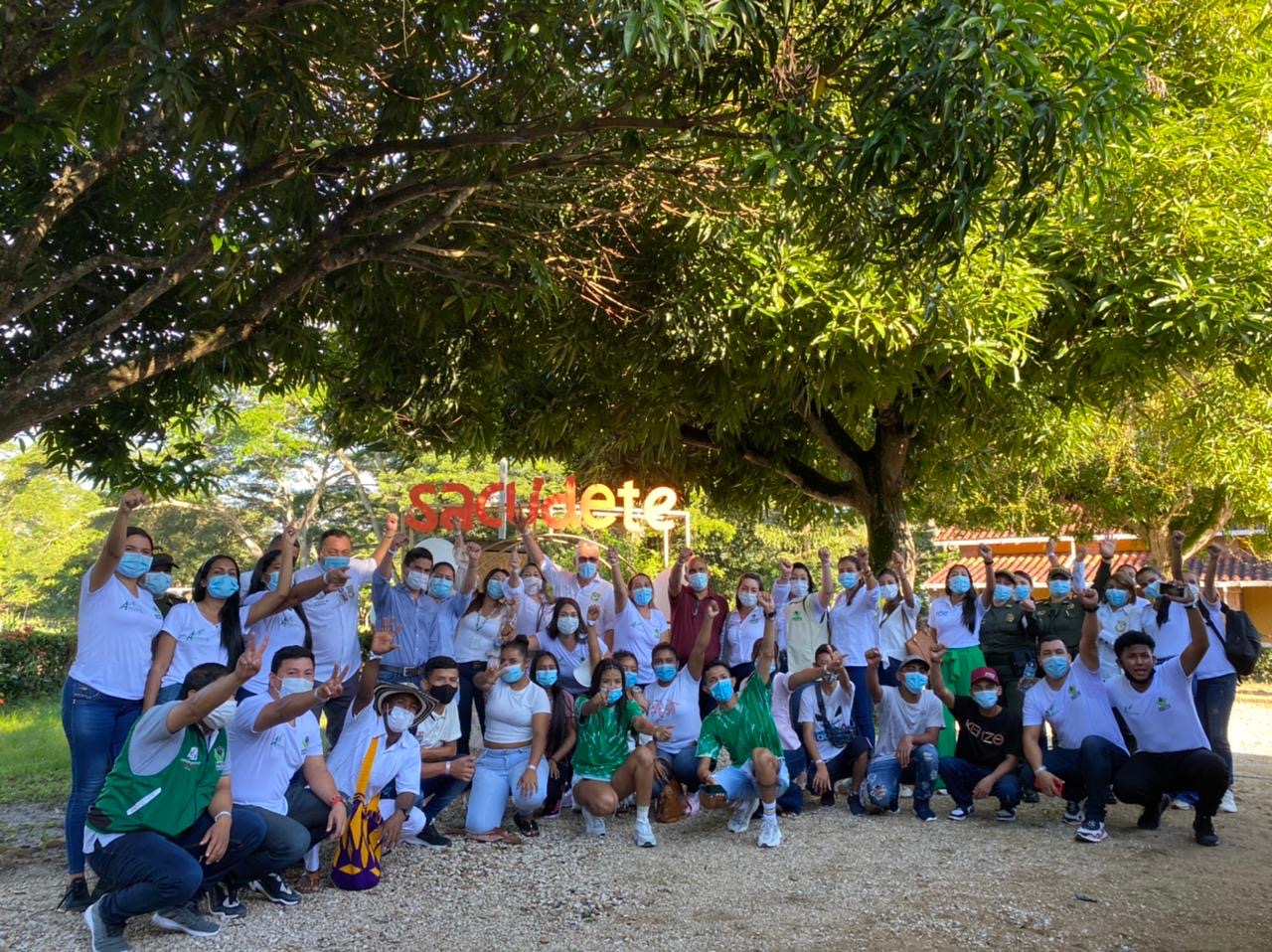 Sacúdete llega a Córdoba para atender a más de 4.800 adolescentes y jóvenes Sacúdete llega a Córdoba para atender a más de 4.800 adolescentes y jóvenes