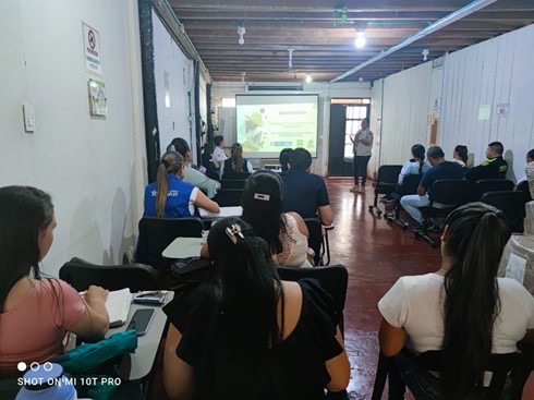ICBF fortalece espacios para la atención étnica en Vaupés ICBF fortalece espacios para la atención étnica en Vaupés