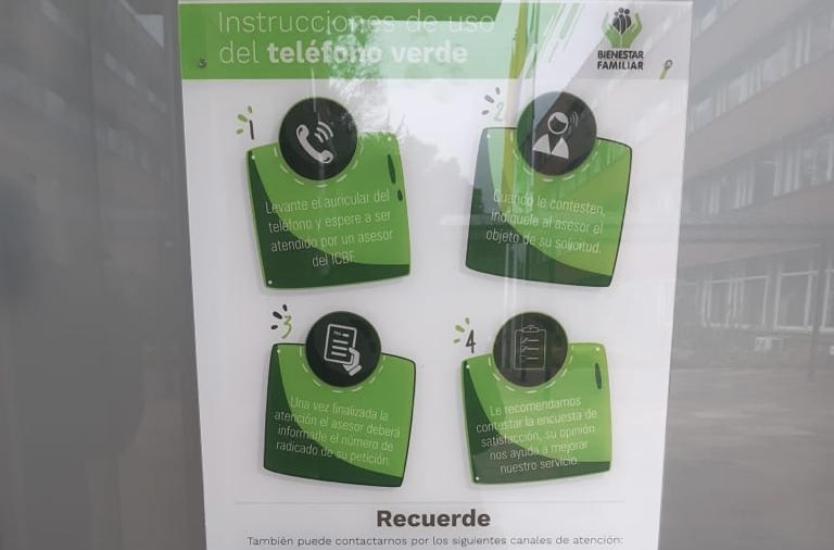 ICBF agiliza servicio en los puntos de atención al ciudadano con línea telefónica de consulta directa ICBF agiliza servicio en los puntos de atención al ciudadano con línea telefónica de consulta directa