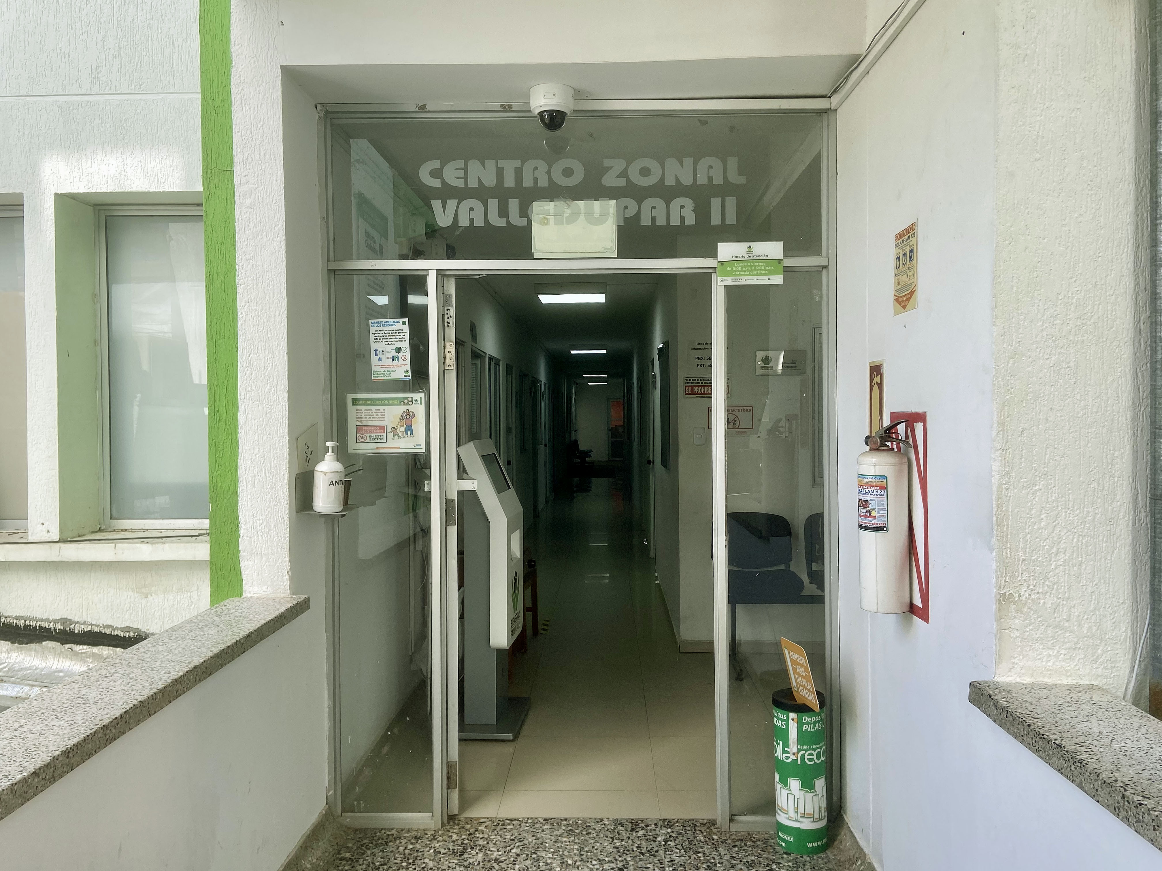 Centro Zonal Valledupar Dos (Especializado En Protección)