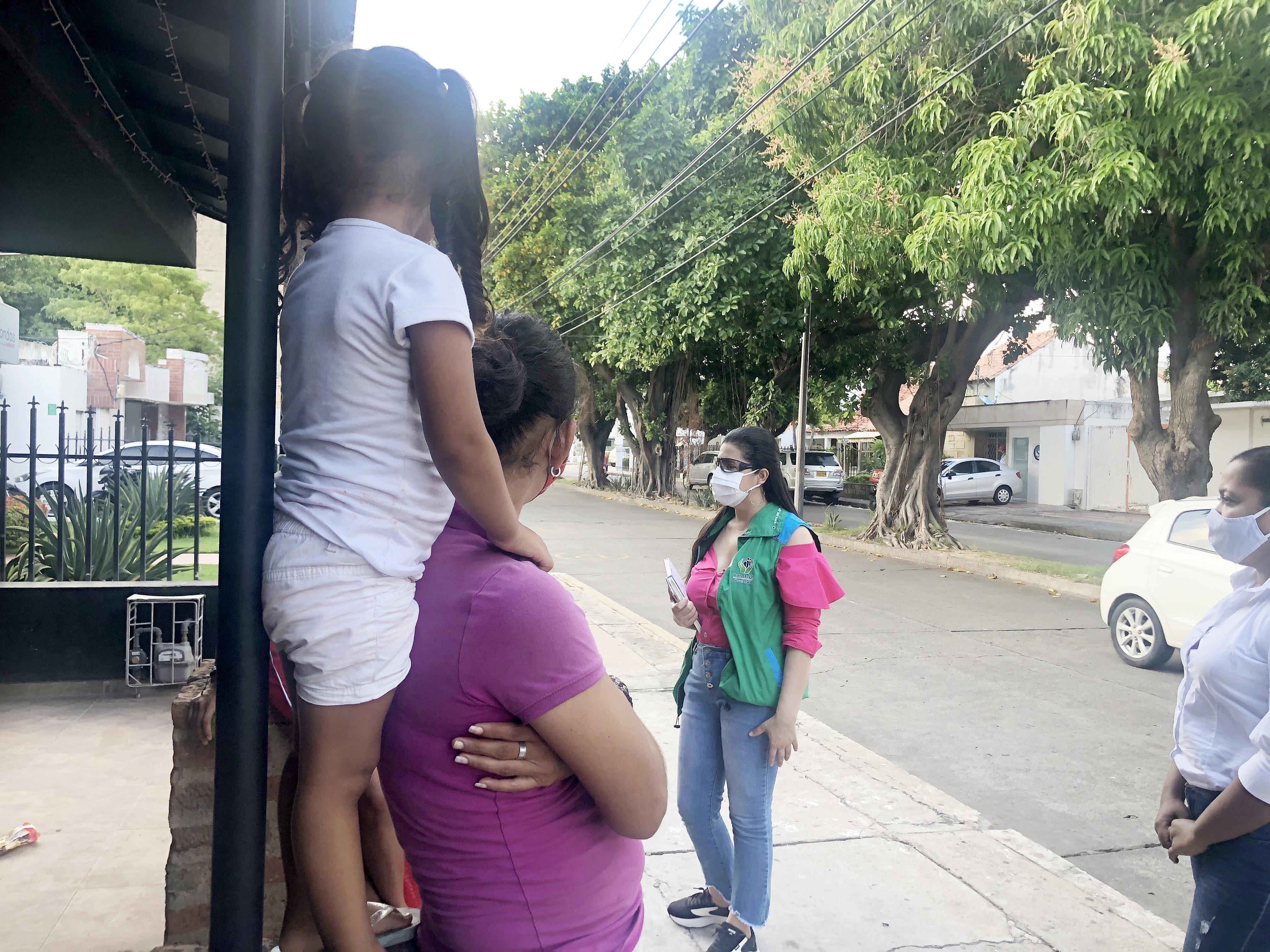 ICBF en Cesar focaliza 6 niños y niñas en situación de trabajo infantil en Valledupar