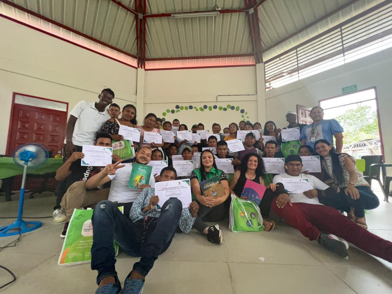 ICBF fortalece las habilidades pedagógicas del talento humano para la prestación del servicio, en Guainía