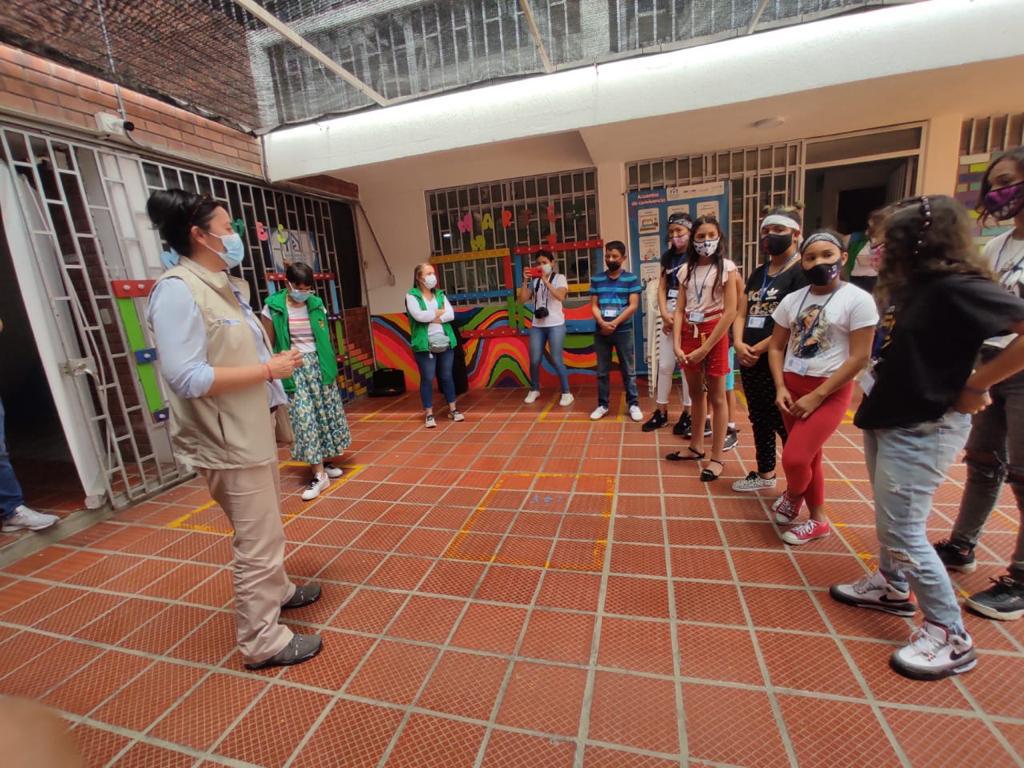 ICBF articula acciones para la atención de niños y niñas migrantes en Villa del Rosario y Cúcuta