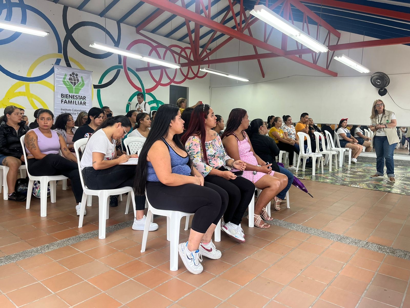 Encuentro de participación comunitaria busca fortalecer la atención a la primera infancia en Quindío