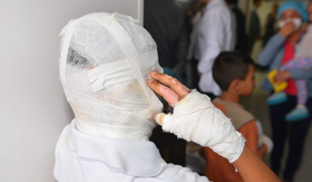 Quemados con pólvora en Colombia: ICBF abre proceso contra cinco padres de familia Quemados con pólvora en Colombia: ICBF abre proceso contra cinco padres de familia