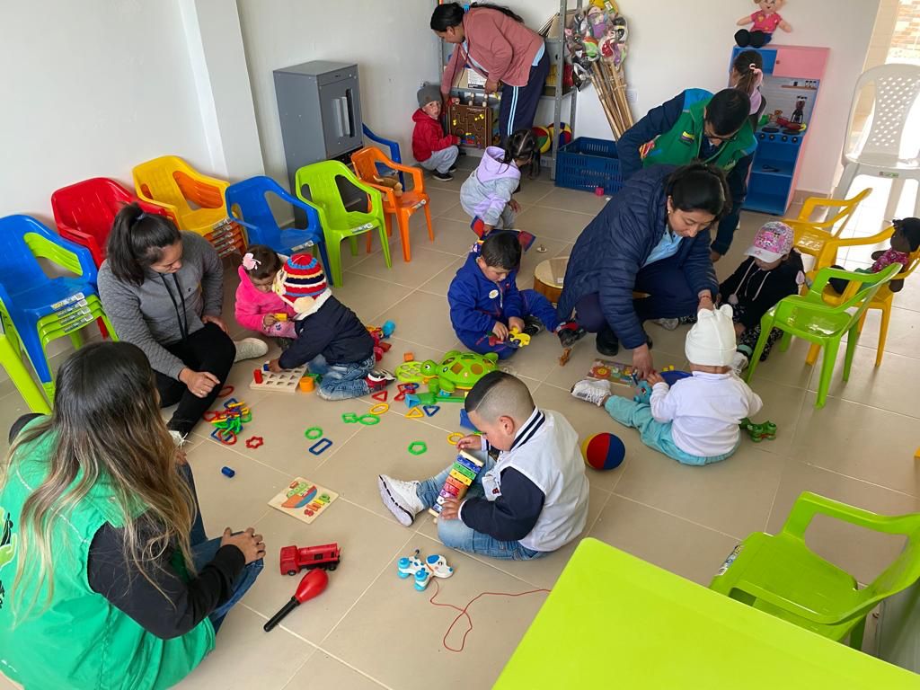 ICBF promueve el juego como herramienta de aprendizaje en niños y niñas en  Santander