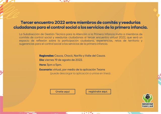 Tercer encuentro 2022 entre miembros de comités Tercer encuentro 2022 entre miembros de comités