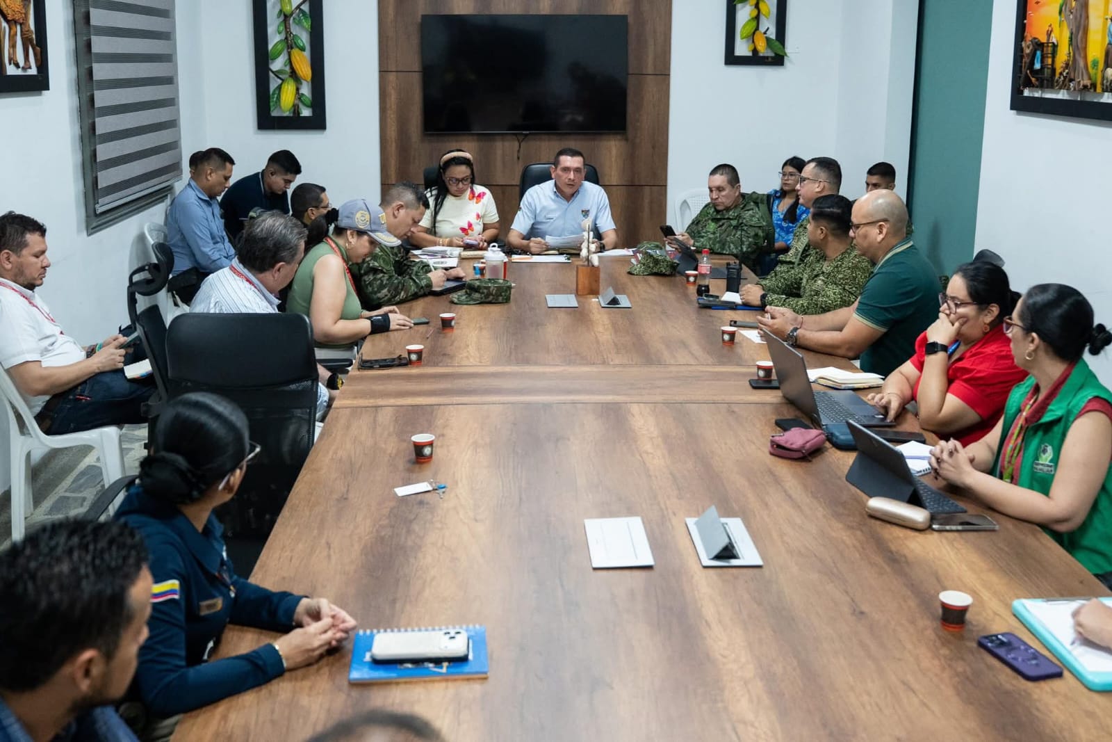 Bienestar Familiar fortalece acciones por la protección de la niñez y las familias en Arauca