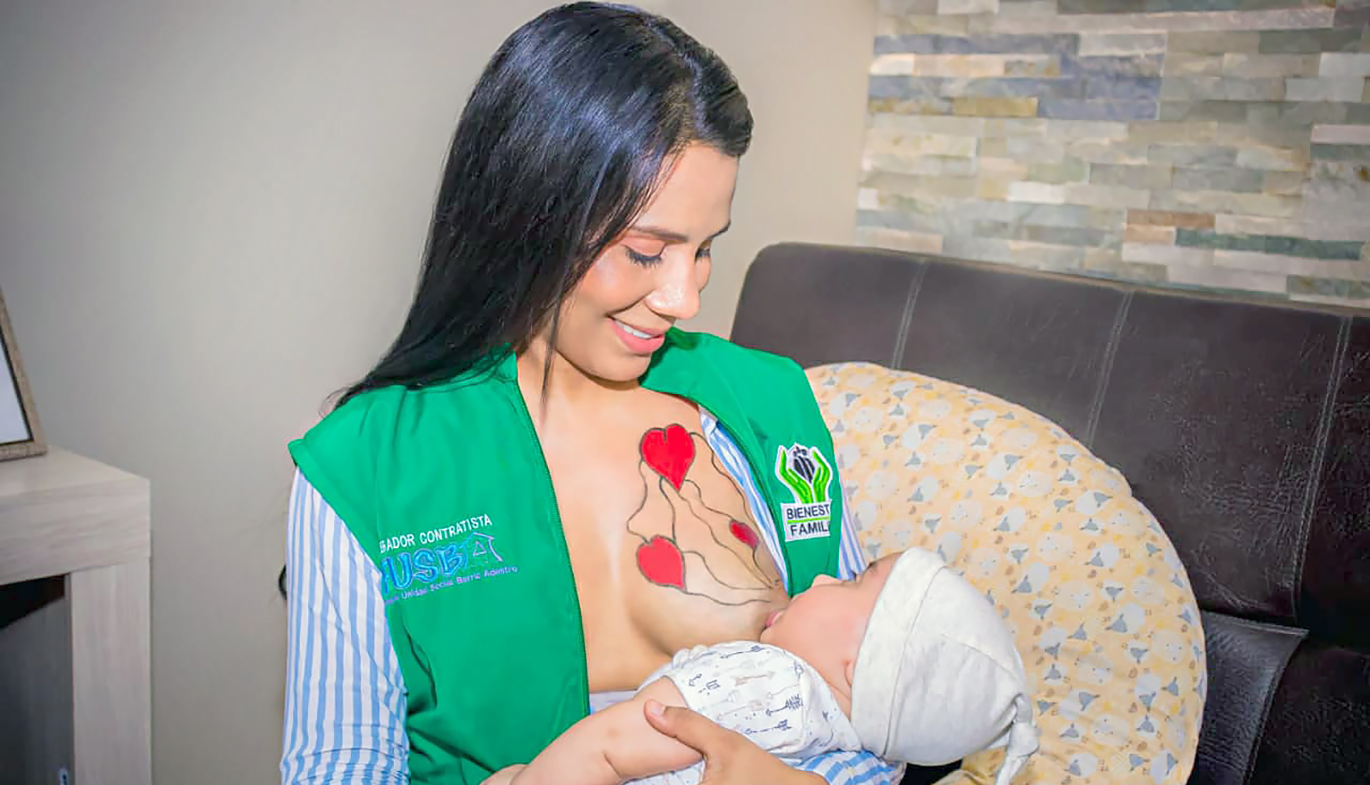 ICBF destaca los beneficios de la lactancia materna entre mujeres beneficiarias en Córdoba