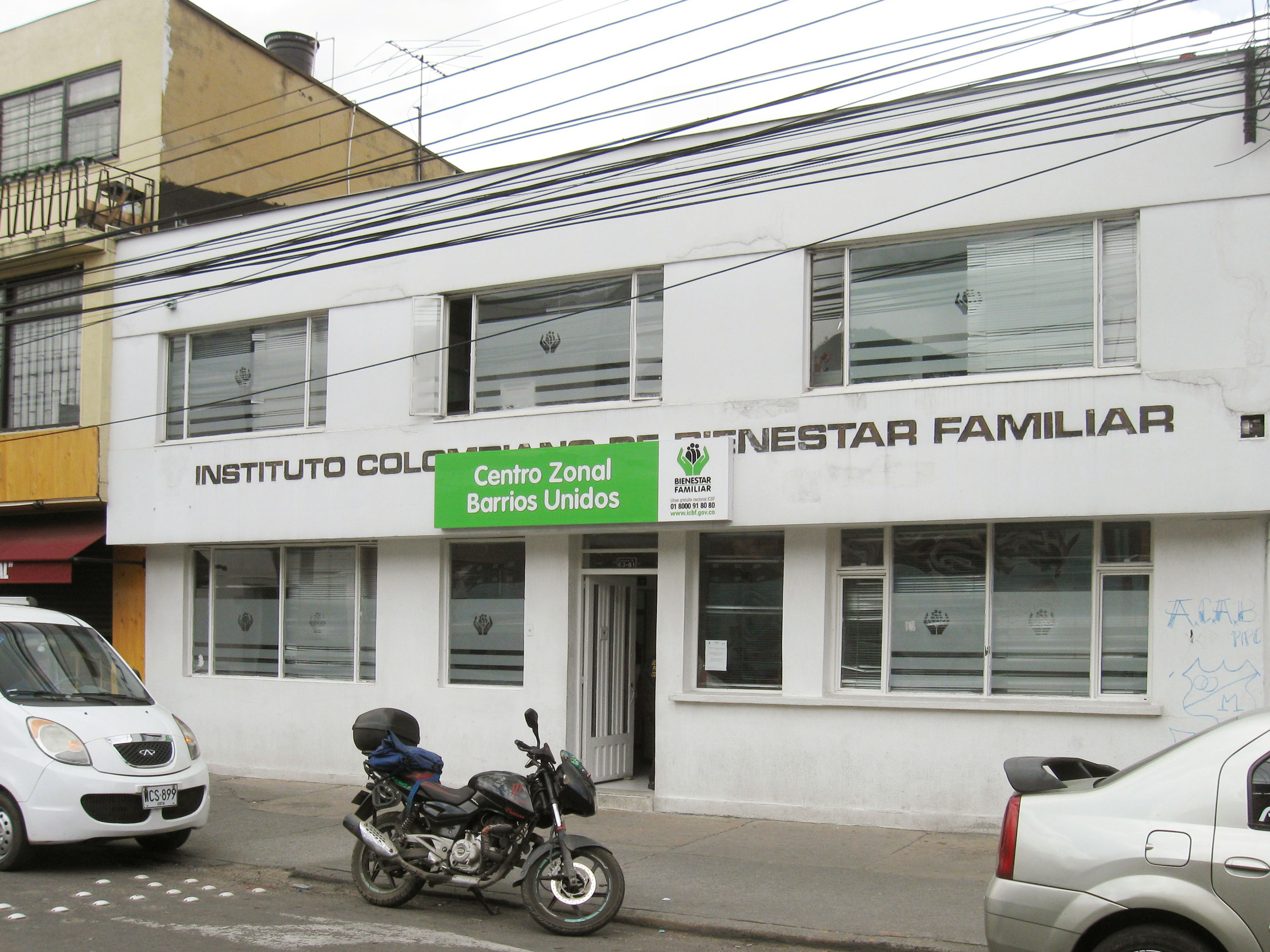 Centro Zonal Barrios Unidos Centro Zonal Barrios Unidos