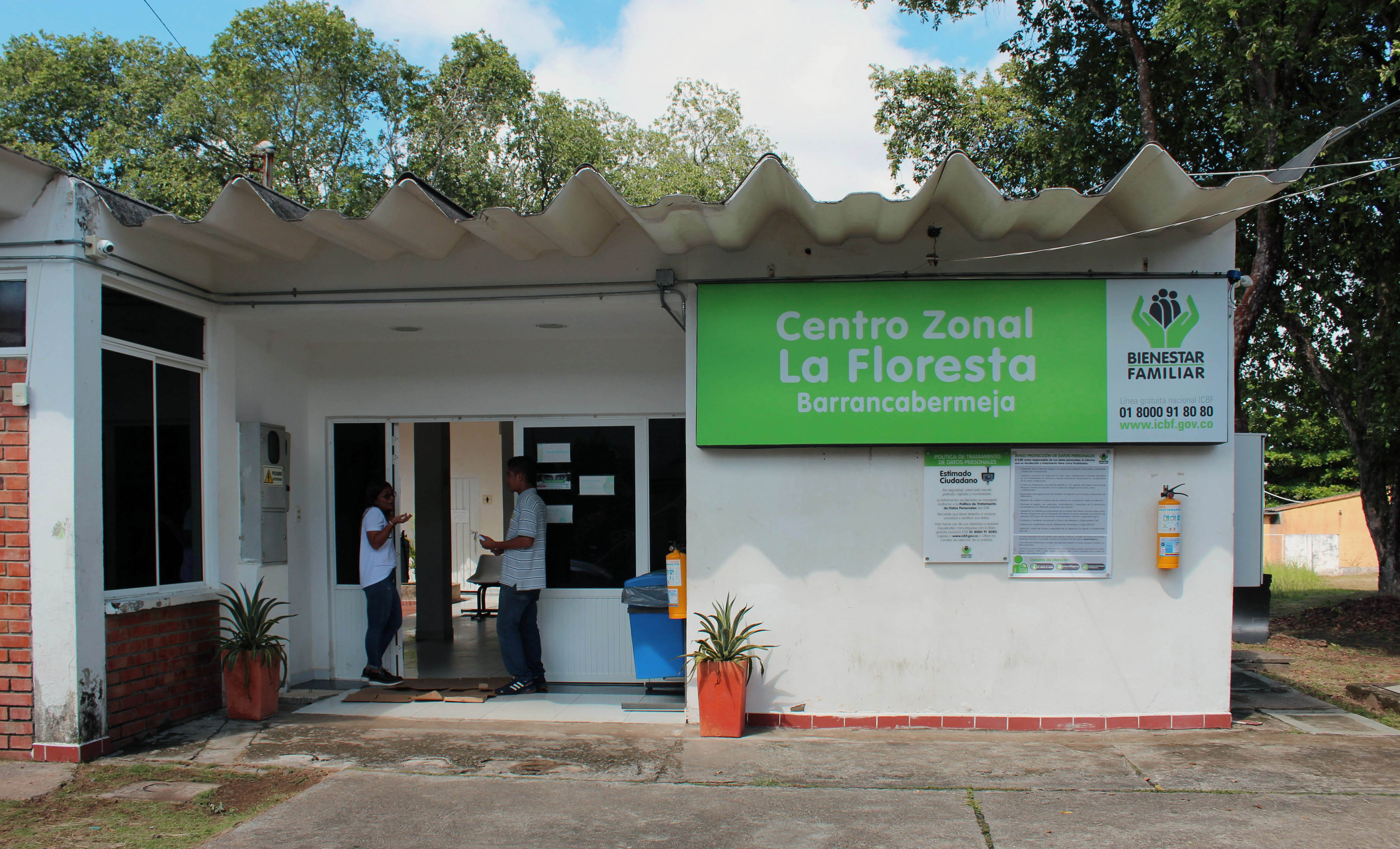 Centro Zonal La Floresta (Especializado en Protección)