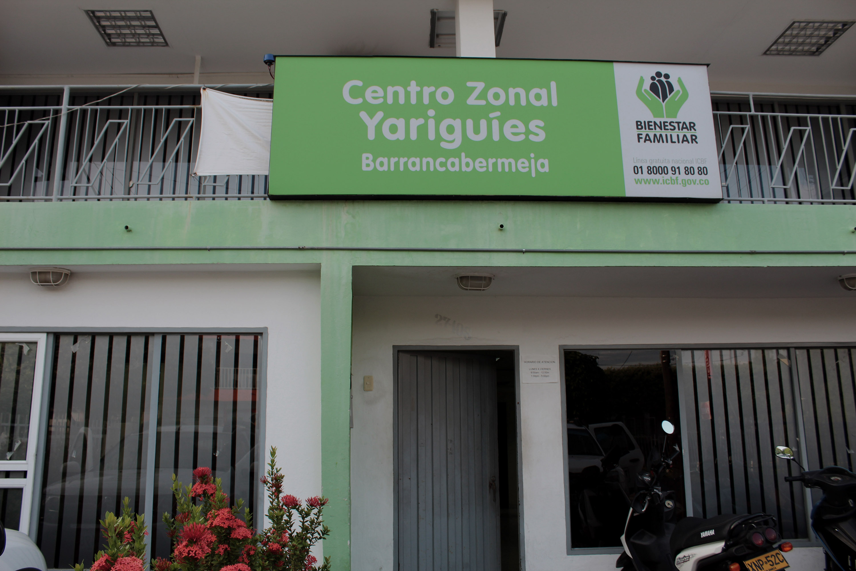 Centro Zonal Yariguies (Especializado en Prevención)