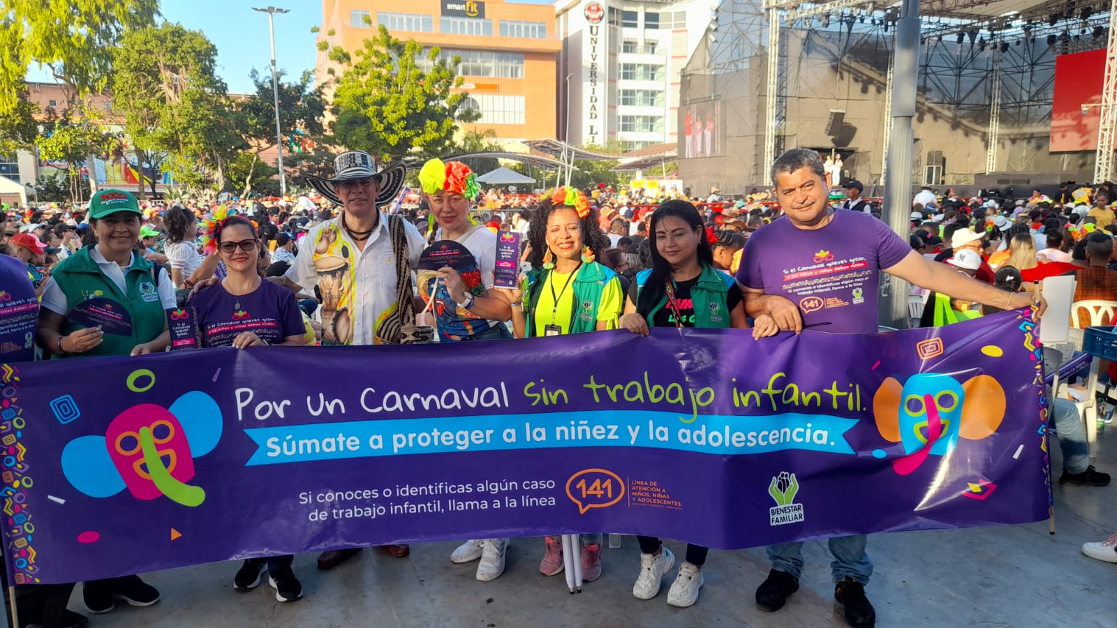 Un carnaval libre de violencia para los niños, niñas y adolescentes del Atlántico Un carnaval libre de violencia para los niños, niñas y adolescentes del Atlántico