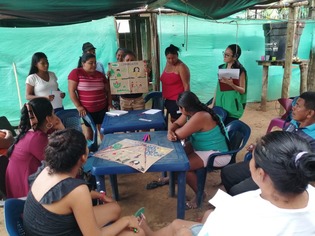   ICBF promueve la sana convivencia y armonía entre las comunidades étnicas de Guainía