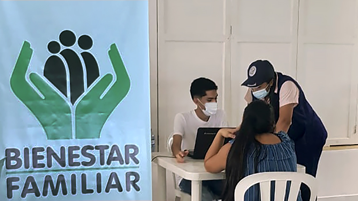 ICBF adelantó jornadas de preregistro de Estatuto Temporal de Protección para Migrantes en La Guajira ICBF adelantó jornadas de preregistro de Estatuto Temporal de Protección para Migrantes en La Guajira