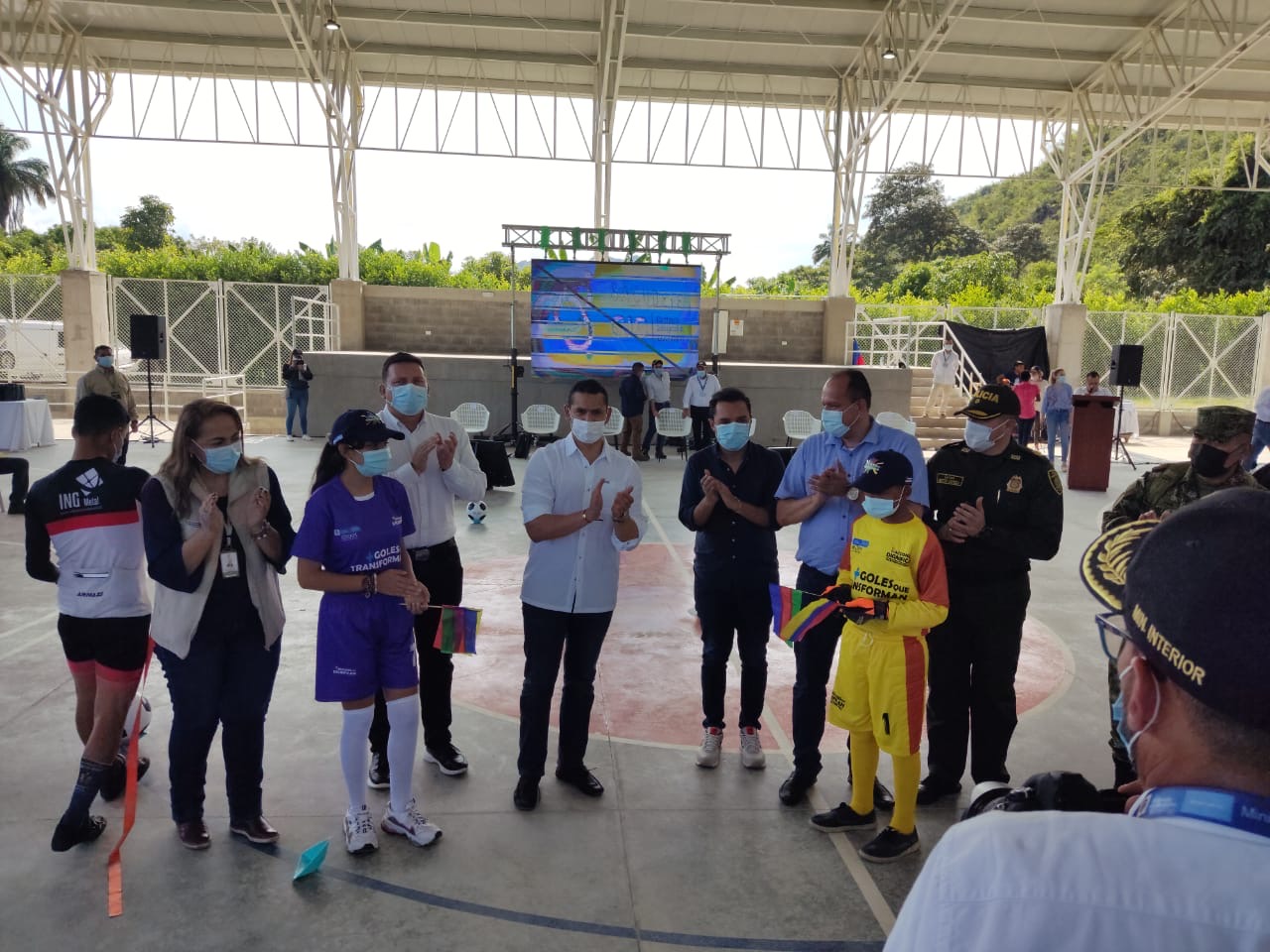 ICBF se sumó a inauguración de un Centro Sacúdete en Tolima ICBF se sumó a inauguración de un Centro Sacúdete en Tolima