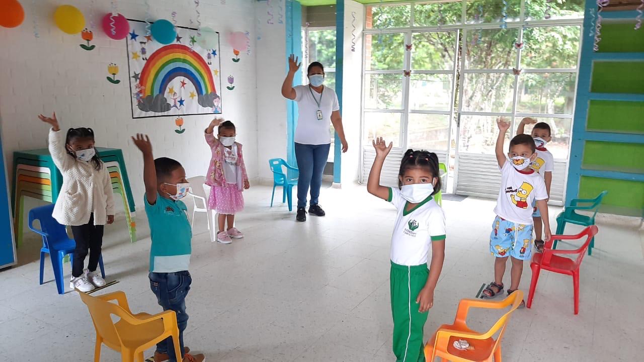 ICBF abre 185 unidades para atender a la primera infancia de Putumayo