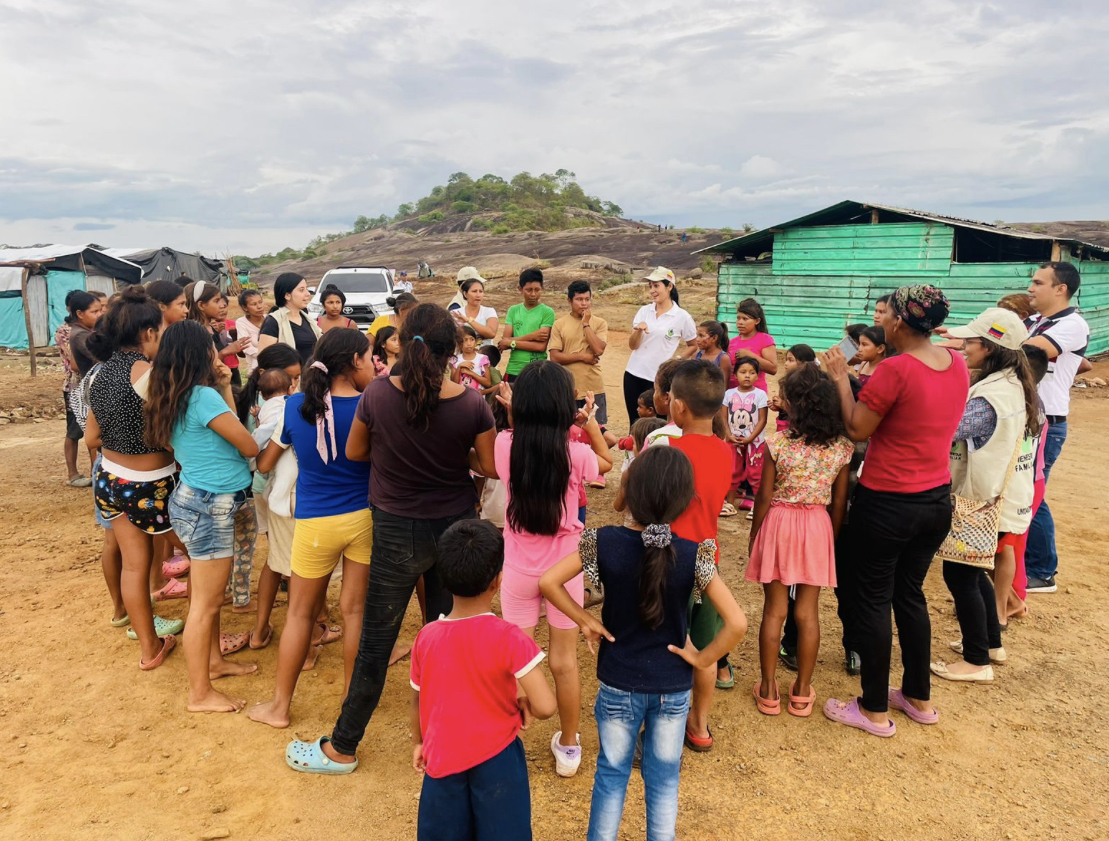 Unidad móvil de Vichada acompaña a familias migrantes Unidad móvil de Vichada acompaña a familias migrantes