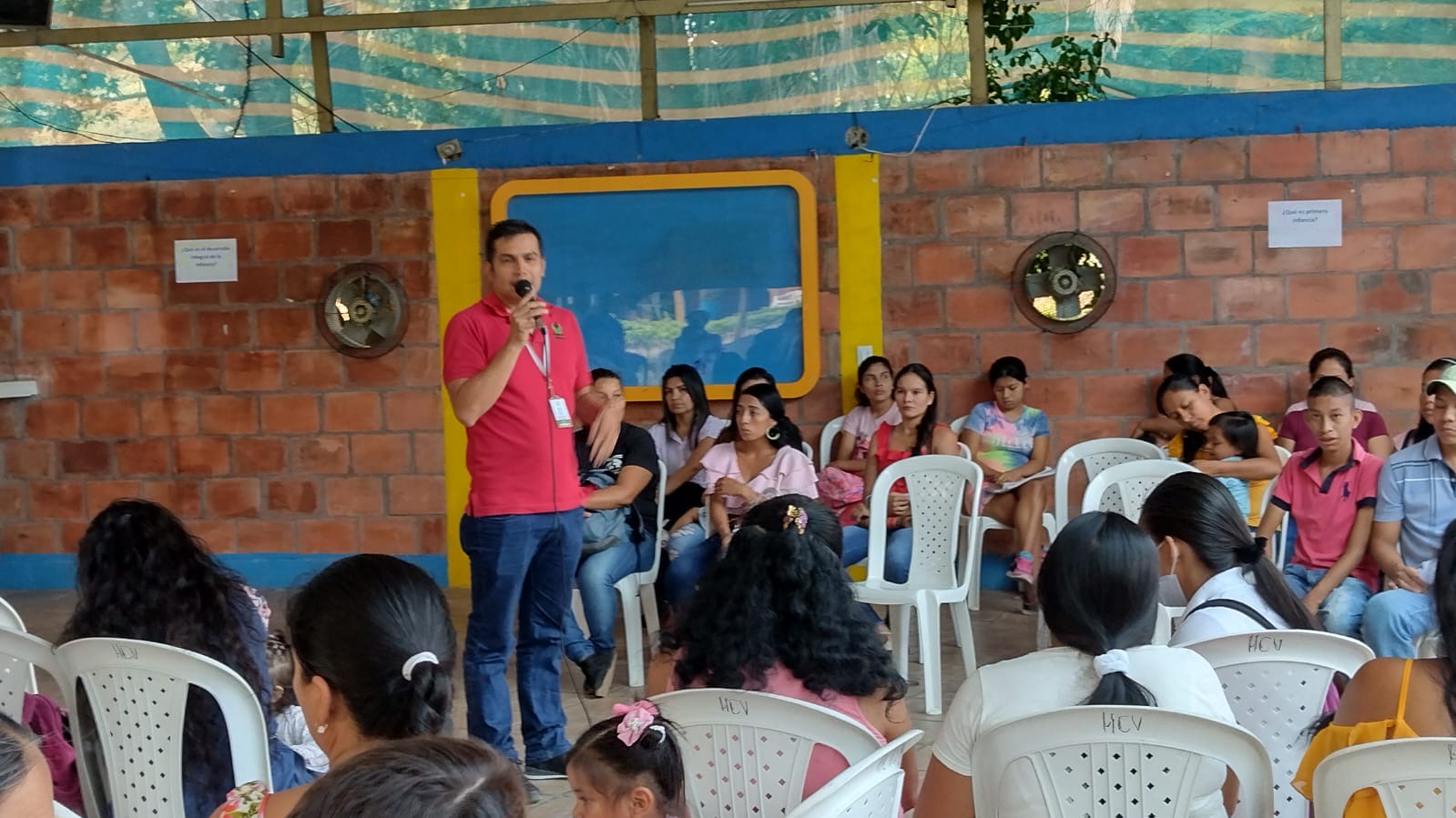 ICBF realizó control social a servicios de Primera Infancia en el municipio de Ortega, Tolima