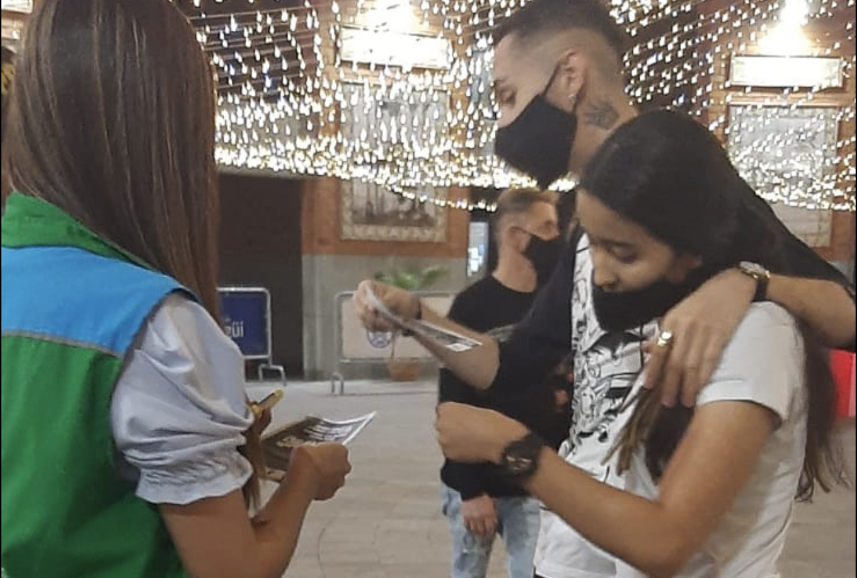 ICBF continúa promoviendo la campaña La fiesta eres tú, no la pólvora en Caldas ICBF continúa promoviendo la campaña La fiesta eres tú, no la pólvora en Caldas