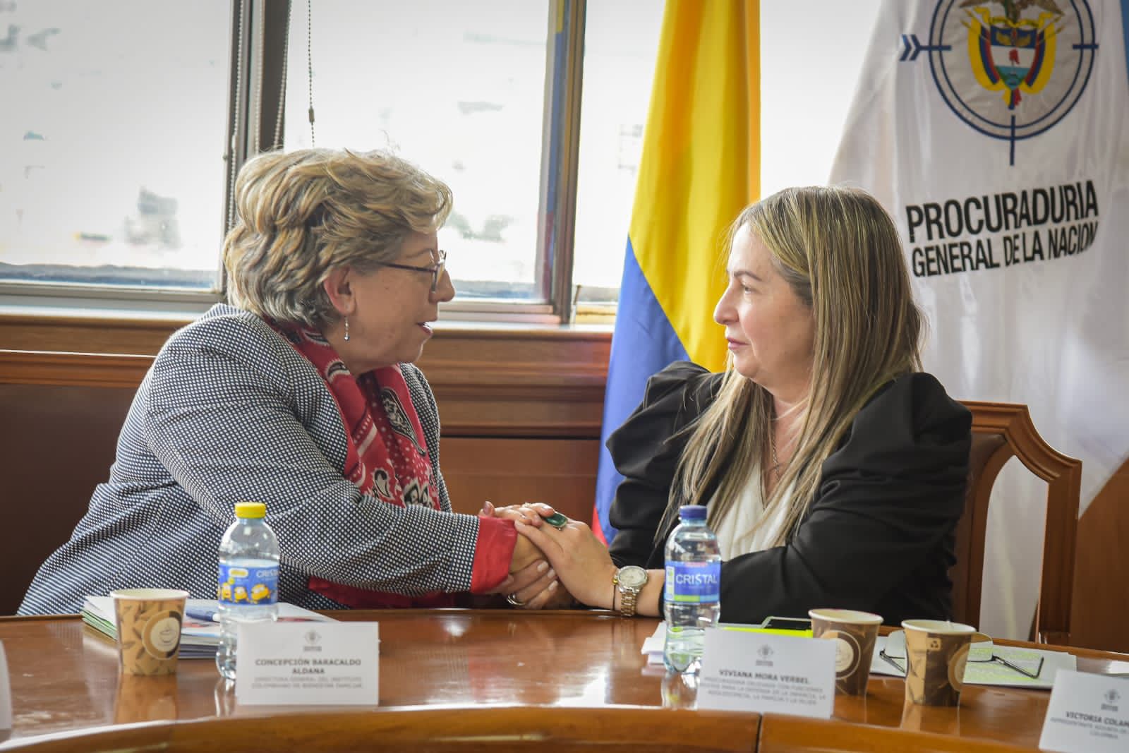 Directora ICBF participa en instalación de Mesa Directiva Estrategia Hechos y Derechos Directora ICBF participa en instalación de Mesa Directiva Estrategia Hechos y Derechos