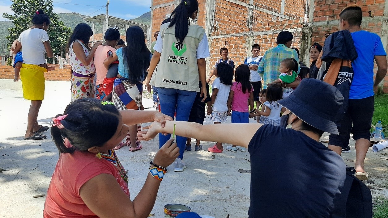 Unidades Móviles del ICBF han atendido cerca de 600 familias en Santander Unidades Móviles del ICBF han atendido cerca de 600 familias en Santander