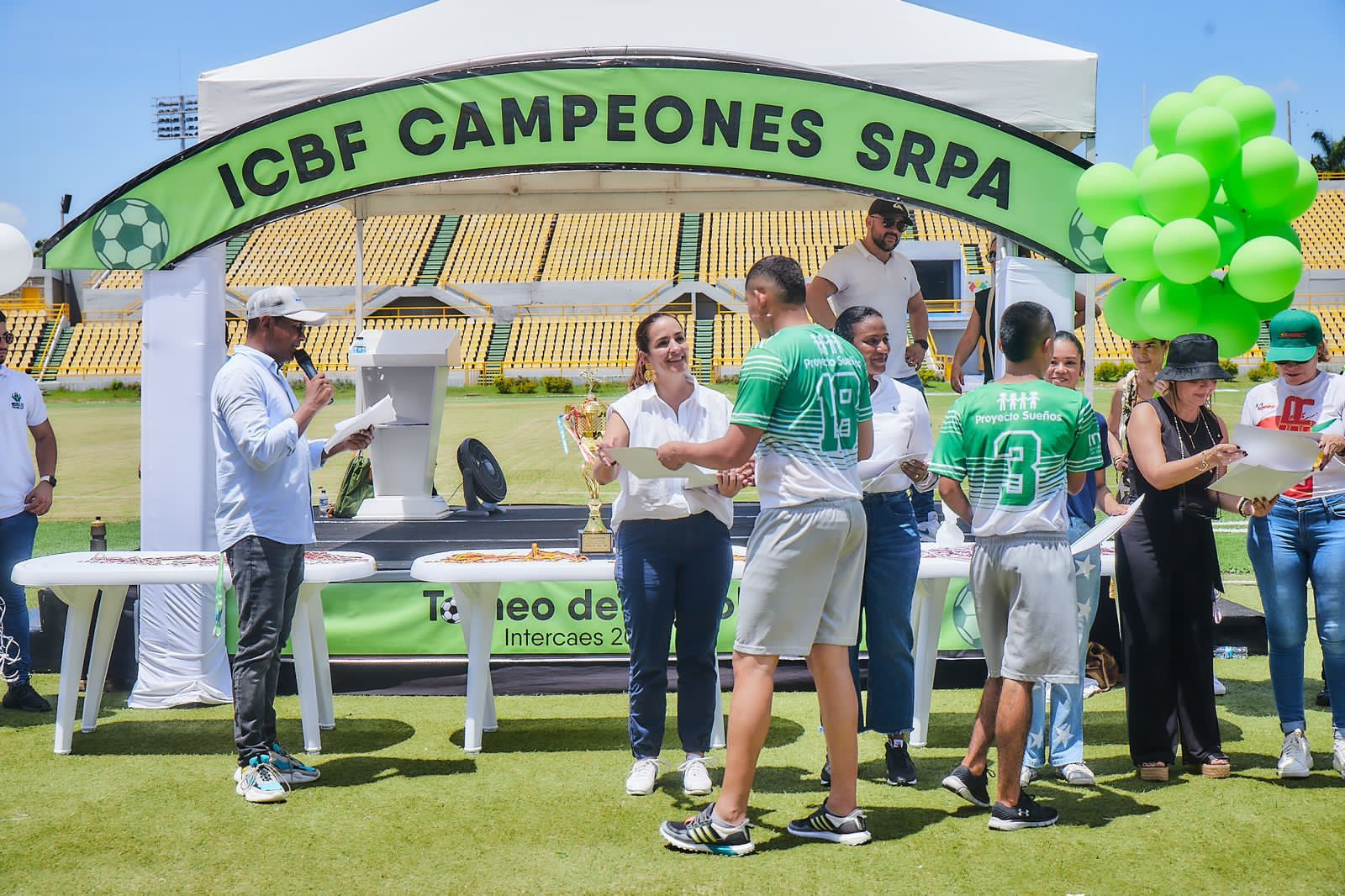 ICBF impulsa el deporte en adolescentes y jóvenes del Sistema de Responsabilidad Penal ICBF impulsa el deporte en adolescentes y jóvenes del Sistema de Responsabilidad Penal